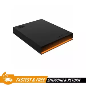 Seagate FireCuda 5TB Portable Hard Drive Gaming Hard Drive USB 3.2, STKL5000400 - Picture 1 of 5