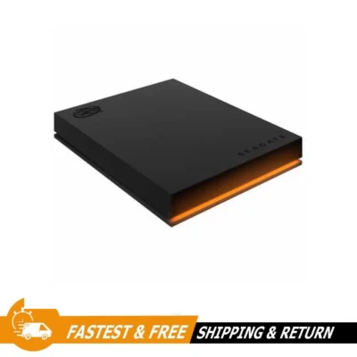 Seagate FireCuda 5TB Portable Hard Drive Gaming Hard Drive USB 3.2, STKL5000400 - Image 1 of 4
