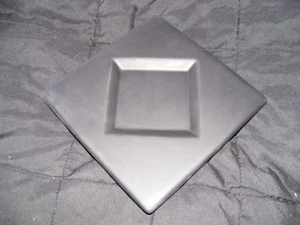PartyLite TIME SQUARE 6.5" Porcelain Pillar Candle Holder P7355 NIB Retired - Imagen 1 de 5