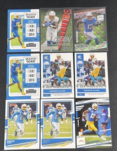 Lote de 9 tarjetas LA Chargers Keenan Allen A88 - Imagen 1 de 1