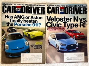 CAR & DRIVER MAGAZINES: NOVEMBER, DECEMBER 2018  - Imagen 1 de 17