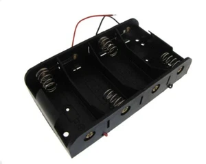 4 * C Größe nicht wiederaufladbar/wiederaufladbar Batterie Halter Kabel Kabel - Bild 1 von 1