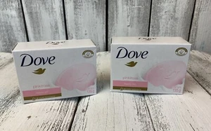 Dove Pink/Rosa Beauty Bar Soap. Two 4.75 oz Bars. - Imagen 1 de 2