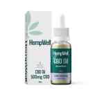 HempWell Pure CBD Oil | 500mg CBD | 30ml Bottle | Peppermint Flavour