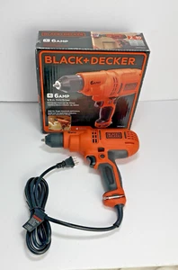 Taladro/destornillador Black & Decker 3/8" 6 amperios DR340 - Imagen 1 de 6