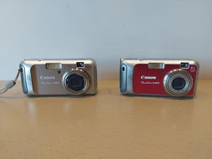 Two Canon PowerShot A460 5MP Digital Camera 4X Optical Zoom. Not working. - Picture 1 of 22