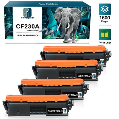 CF230A CF230X Toner Cartridge HP LaserJet Pro compatible with MFP M227fdw M203dn - Image 1 of 4