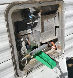 RV Travel Trailer Accessory Camper Water Heater Drain Funnel for Winterizing - Picture 1 of 7