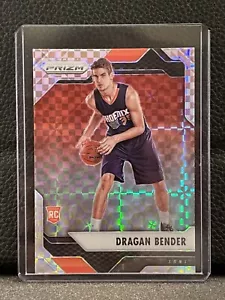2016-17 Prizm STARBURST Dragan Bender RC #242 Phoenix Suns - Picture 1 of 2