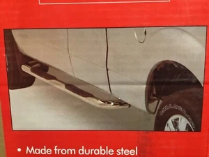 NEW Dee Zee Elite 3" Round Nerf Bars - DZ373513 Fits GMC,SIERRA,SILVERADO - Picture 1 of 7