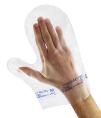Papstar Fäustling Handschuhe Clean Hands transparent (100 Stück)