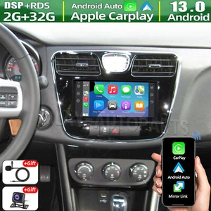 7'' CarPlay For Chrysler 200 200S 2011-2013 Android 13 Car Radio Stereo GPS Navi - Picture 1 of 22
