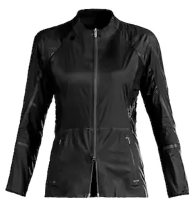 adidas Y-3 Yohji Yamamoto Air Flow Light Jacket Black Laser Cut Polyamide Size M - Picture 1 of 2