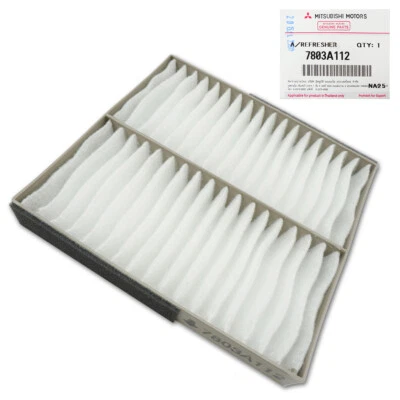 Filtro de cabina de aire genuino para Mitsubishi L200 Triton Mq 2.4 gasolina 2015-2018 Foto 1 de 4