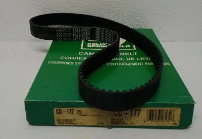 Correa de distribución de motor automotriz CD-177 Kelly-Springfield hecha en EE. UU. Foto 1 de 3
