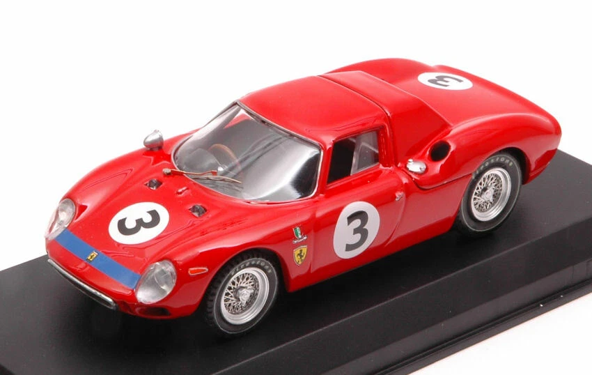 Ferrari 250 Lm #3 Winner 12 H Surfers Par. 1966 J. Stewart / A. Buchanan 1:43 - Immagine 1 di 1