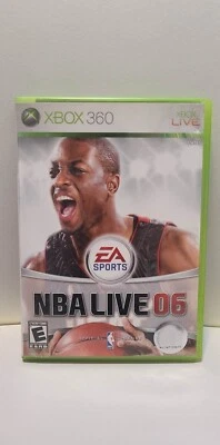 NBA Live 06 (Microsoft Xbox 360, 2005) Complete - Image 1 of 3