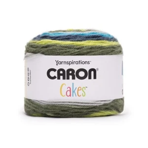 Caron Cake Lime Twist #17069 - 80% Acrylic 20% Wool 350m 200g Balls $14.95 - Picture 1 of 2