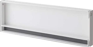 Yamazaki Jitsugyo 4943 One-handed cut magnetic kitchen paper holder white - Picture 1 of 5