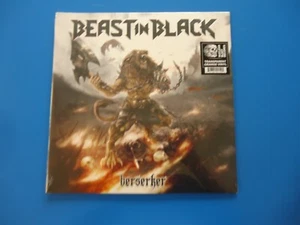 Beast in Black Berserker LP (2025) NEW Orange Vinyl Shrink Wrap Tear - Picture 1 of 3