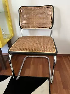Thonet S32 V Freischwinger Stuhl Braun Bauhaus cantilever chair Breuer - Bild 1 von 8
