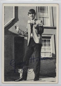1964 Topps Beatles 1st Series The Beatles George Harrison #46 0s4
