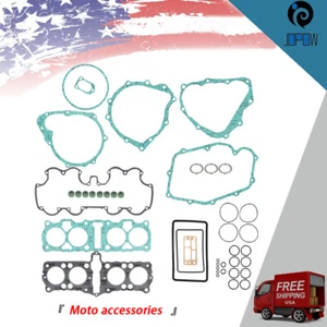 New Engine Rebuild Kit Gasket Set+ Seals For Honda CB750 CB750F CB750K 1969-1976 - Picture 1 of 12