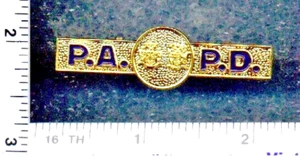 Port Authority Polizei von New York & New Jersey (PAPD) Krawattennadel weiblich - Bild 1 von 1