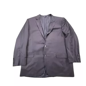 Brooks Brothers Golden Fleece Wool Blazer 46R Black Fitzgerald Vitale Barberis - Bild 1 von 16
