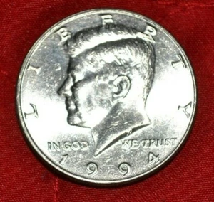 Moneda de medio dólar P Kennedy 1994 - circulada - Imagen 1 de 2