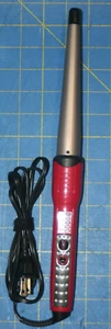Curling Wand Conair INFINITI PRO Tourmaline Ceramic CD117RRN 1/2"-1" - Picture 1 of 7