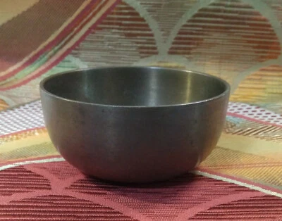 Orig.Used.Japanese Buddhist Bell .Singing Bowl.Copper Buddhist Bell .183g 9.2cm - Image 1 of 4