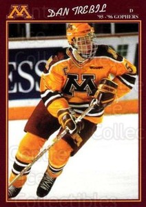 1995-96 Minnesota Golden Gophers #27 Dan Trebil