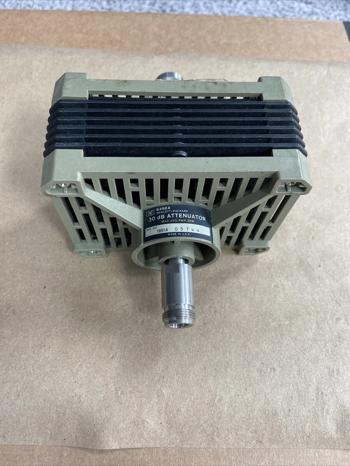 Atenuador de alta potencia HP Agilent 8498A 30dB  Foto 1 de 2