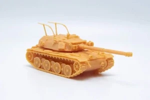 3D printed 1/87 French Chatillon Storm Panhard 105 Tank Unpainted Kit Model - Picture 1 of 5