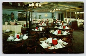 House of Prime Rib Restaurant Esszimmer Tustin Kalifornien CA ca 1960er Postkarte - Bild 1 von 2