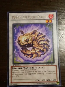 Puralis, The Purple Pyrotile *Rare* SHSF-EN057 1st Edition NM  - Picture 1 of 3