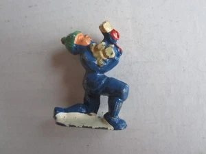 Unbranded Lead 2 1/4 Inch Boy Carrying Firewood - Picture 1 of 6