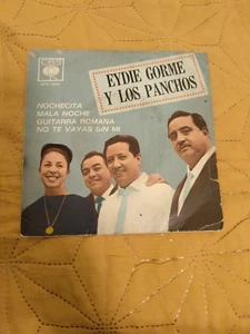 EYDIE GORME Y LOS PANCHOS Nochecita 7" EP Vinyl 1966 MEXICO Unique Picture Cover - Picture 1 of 2