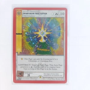 Metazoo Prism Beam Tree Topper Full Holo - Promoción Navidad 2021 - Imagen 1 de 1