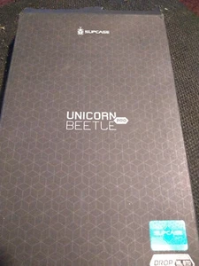 Supcase - Unicorn Beetle- About 4.75 X 8.28 Hard Cover - White - New (19-328) - Picture 1 of 2