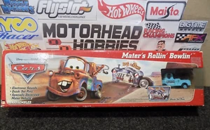 DISNEY PIXAR CARS, GIOCO DI BOWLIN' ROLLIN' MATER, #H7099 - Foto 1 di 3