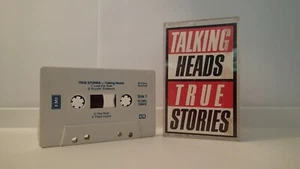 Talking heads - True Stories - Audio Cassette Tape - Picture 1 of 1
