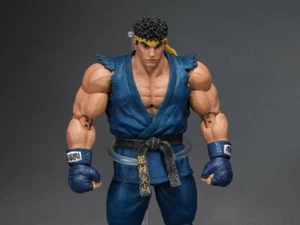 1/12 Ryu "Street Fighter V" Edición Especial Azul Tormenta Coleccionables C - Imagen 1 de 2