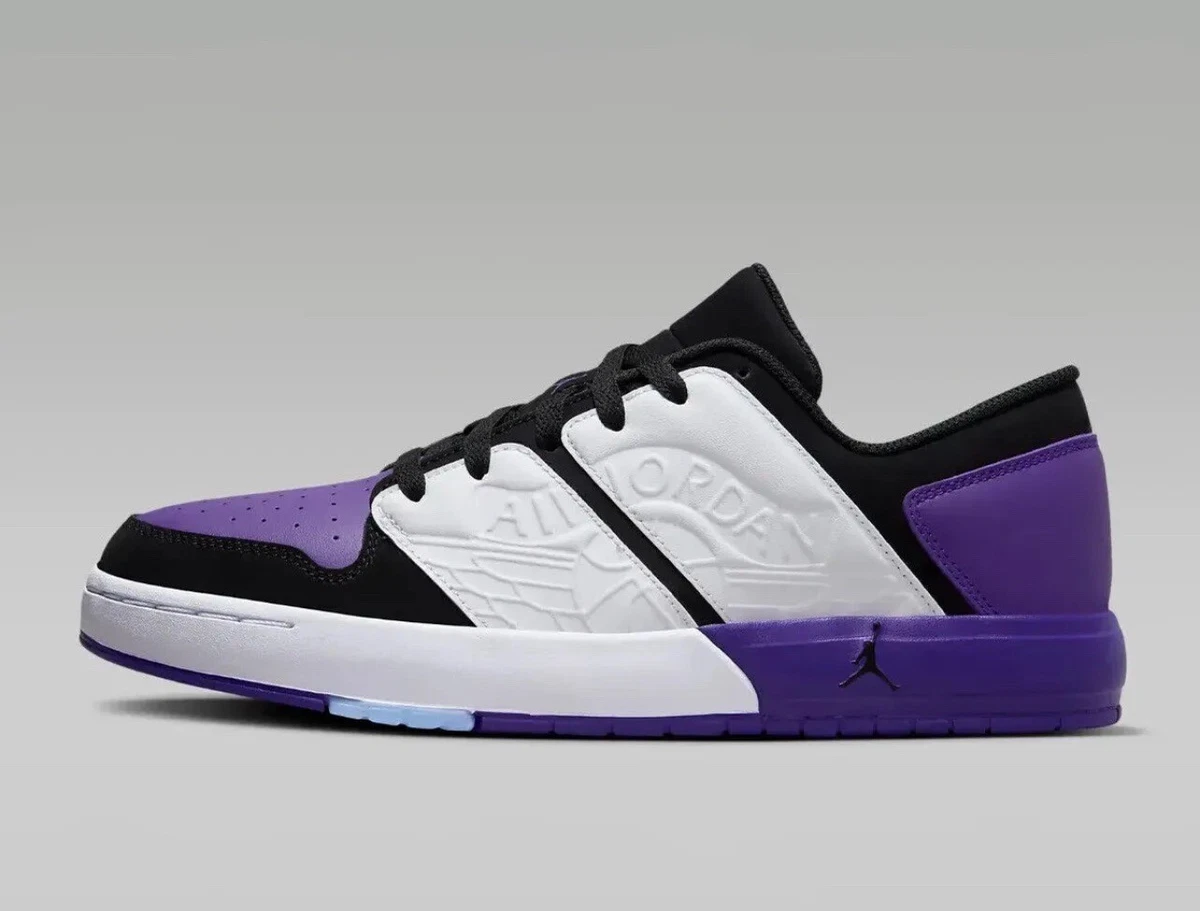 Jordan NU Retro 1 Low White Black for Sale | Authenticity