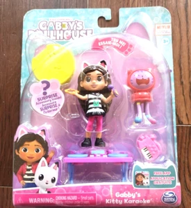 Gabby’s Dollhouse Kitty Karaoke Set Girl Kitty Fairy Surprise Accessory - Picture 1 of 2