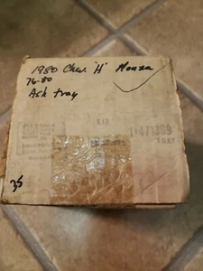 NOS GM 471369 76-80 Chevy, Buick, Oldsmobile Dash Ashtray - Picture 1 of 3