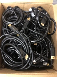 25 x Cavi DisplayPort maschio spina a spina - Foto 1 di 1
