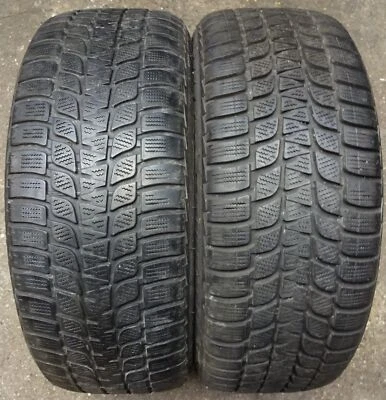 2 Winter Tires Bridgestone Blizzak LM-25 1 Rsc M+S 225/50 R17 94H RA4208 - Bild 1 von 3