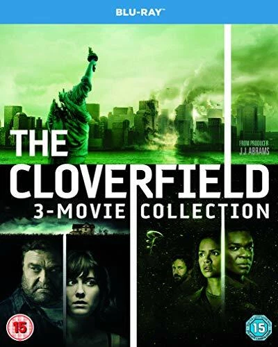 Cloverfield 1-3 Collection [BLU-RAY] [Region B] - Image 1 of 1